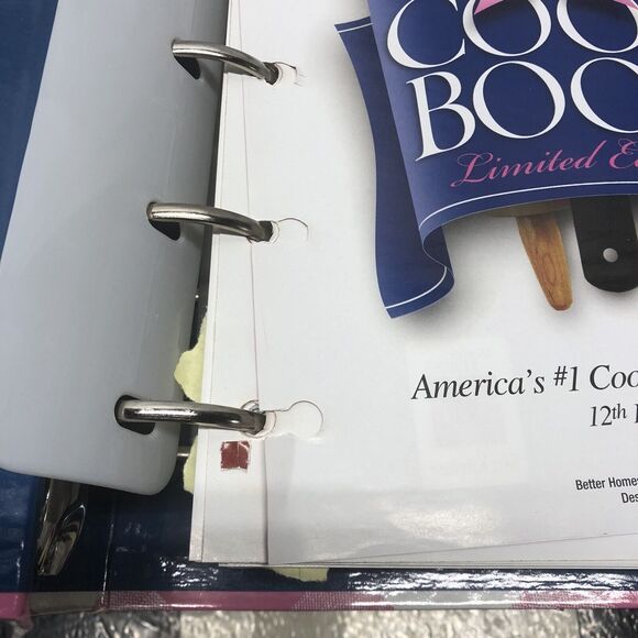 Better Homes and Gardens Cookbook Pink Ribbon Breast Cancer Limited Edition Book - Picture 9 of 10